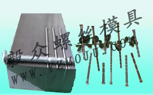 竹节螺丝搓丝板